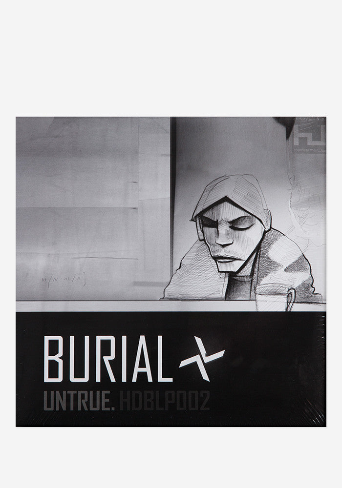BURIAL Untrue 2 LP