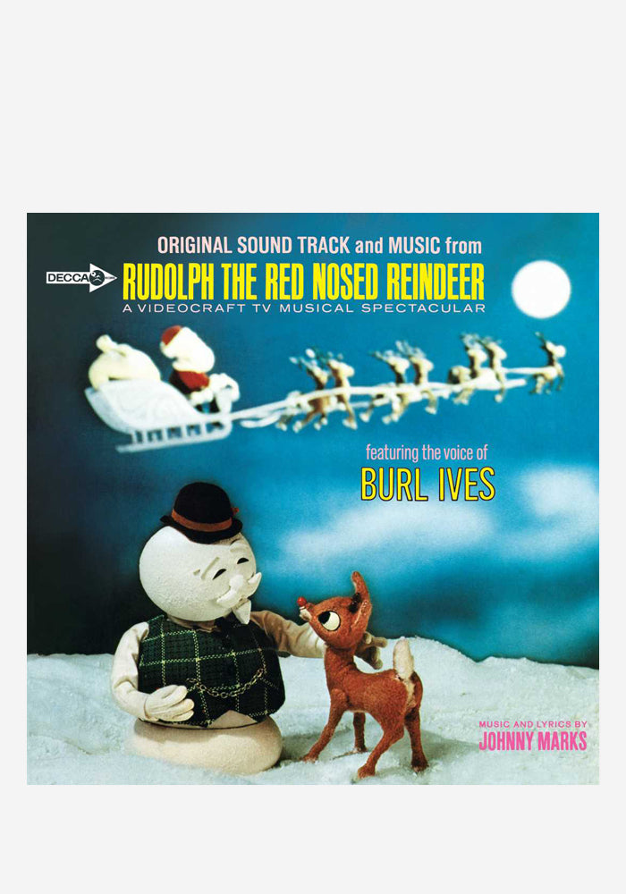 BURL IVES Soundtrack - Rudolph The Red-Nosed Reindeer