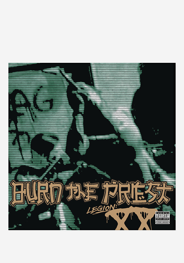 BURN THE PRIEST Legion: XX With Autographed CD Booklet
