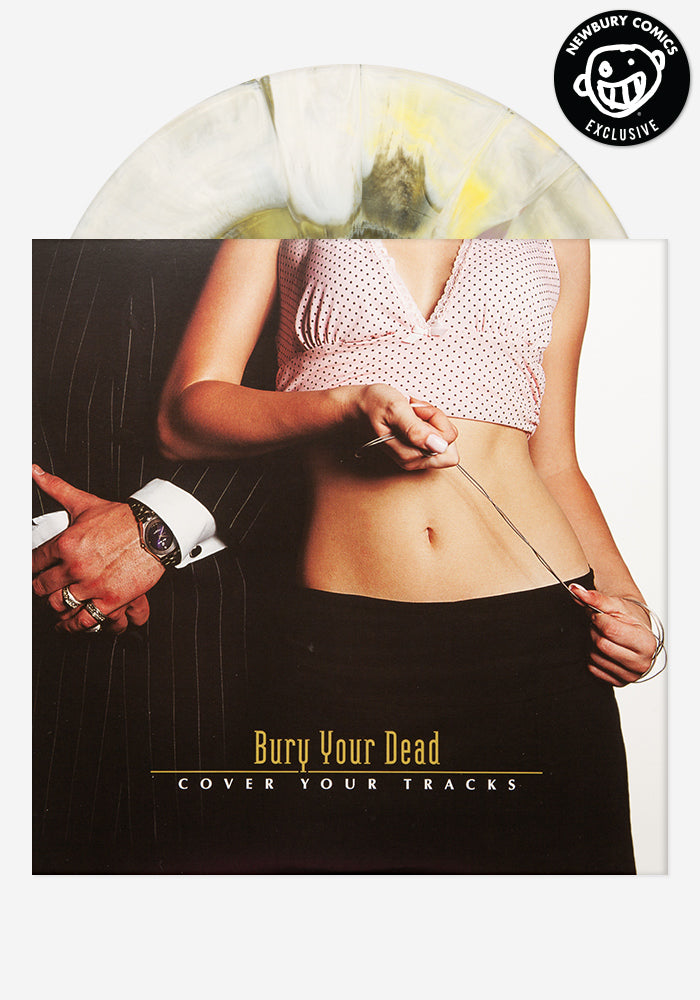 BURY YOUR DEAD Cover Your Tracks Exclusive LP