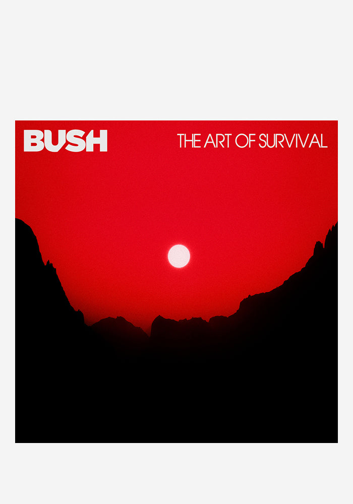 BUSH The Art Of Survival CD (Autographed)