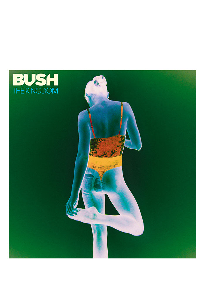 BUSH The Kingdom CD (Autographed)