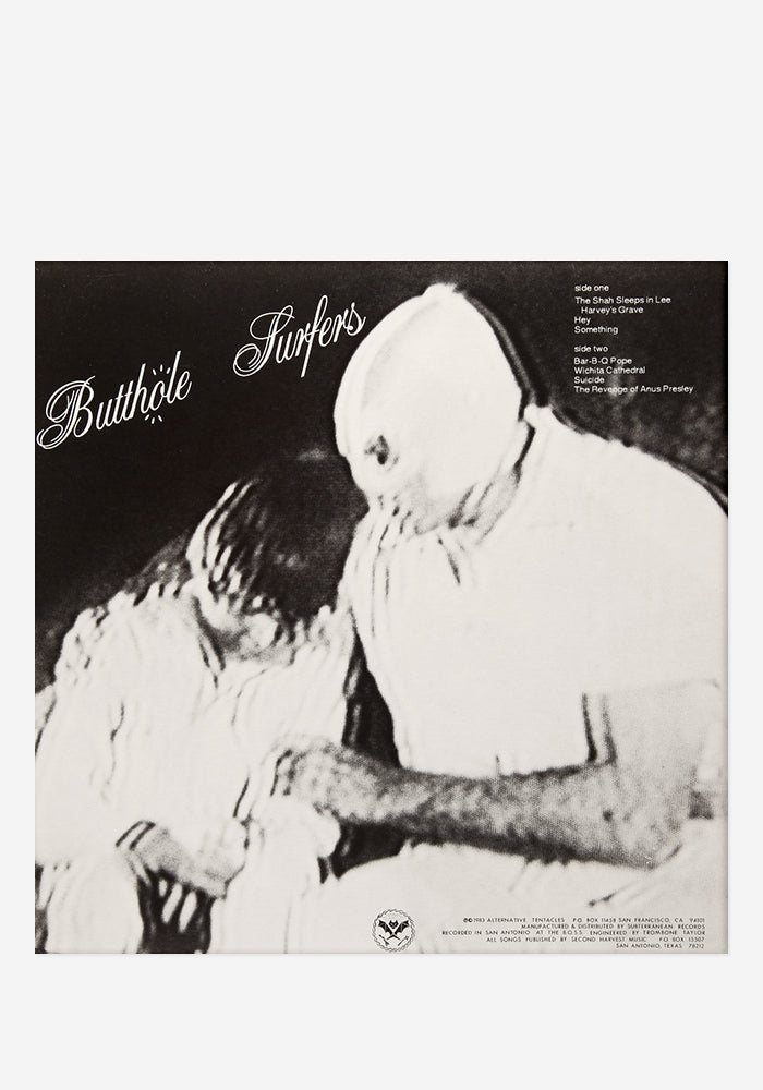 BUTTHOLE SURFERS Brown Reason To Live Exclusive EP