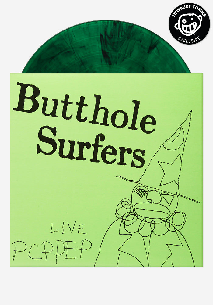BUTTHOLE SURFERS Live PCPPEP Exclusive EP