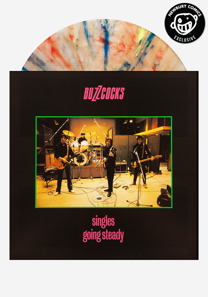 BUZZCOCKS Singles Going Steady Exclusive LP
