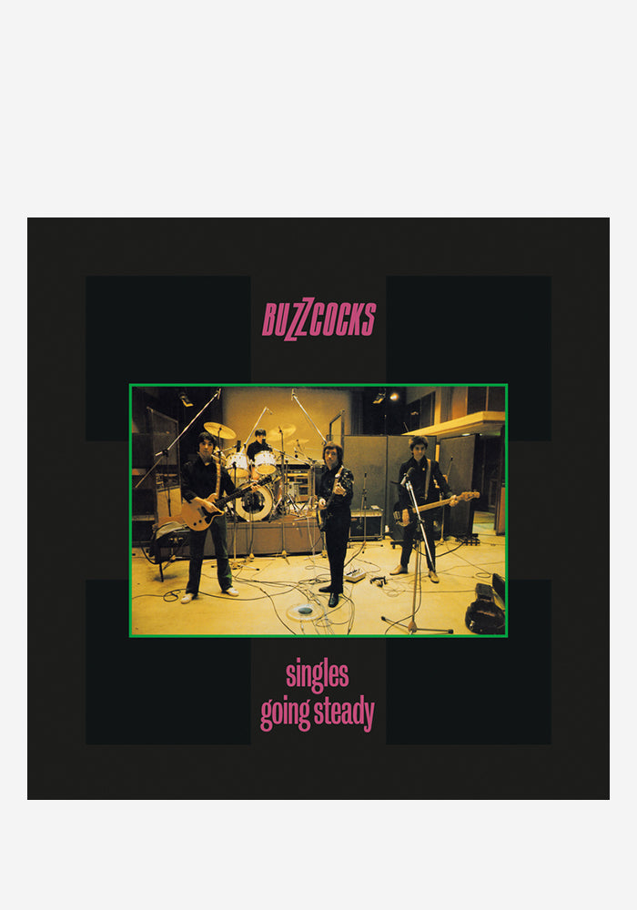 BUZZCOCKS Singles Going Steady LP (Color)