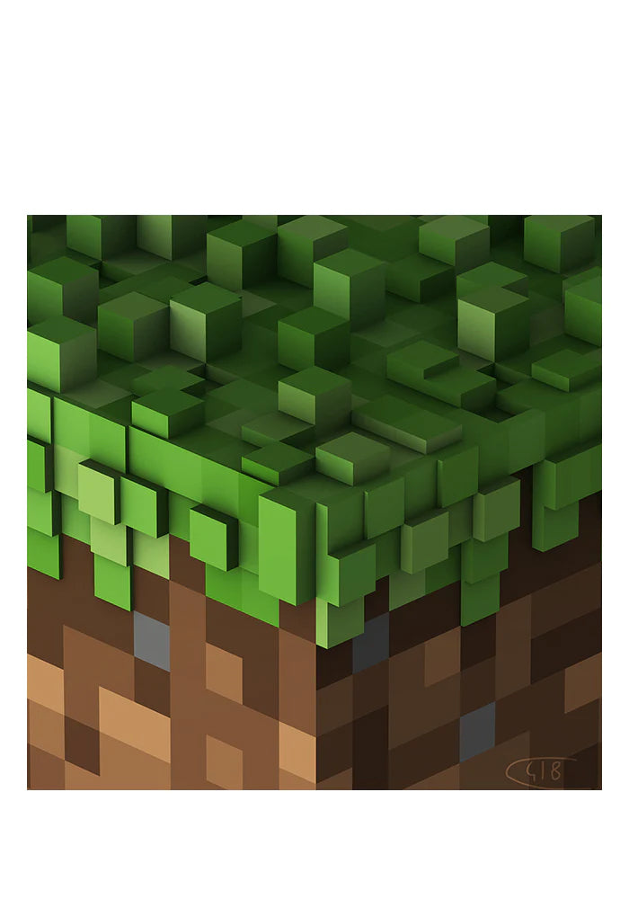 Cb4e18 Color C418-Minecraft Volume Alpha LP (Clear & Green) | Newbury Comics