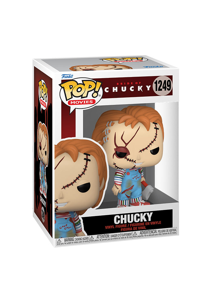 CHILD'S PLAY Funko Pop! Movies: Child's Play Bride Of Chucky - Chucky