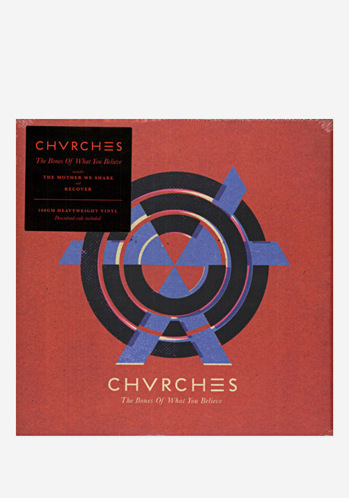 CHVRCHES The Bones Of What You Believe LP
