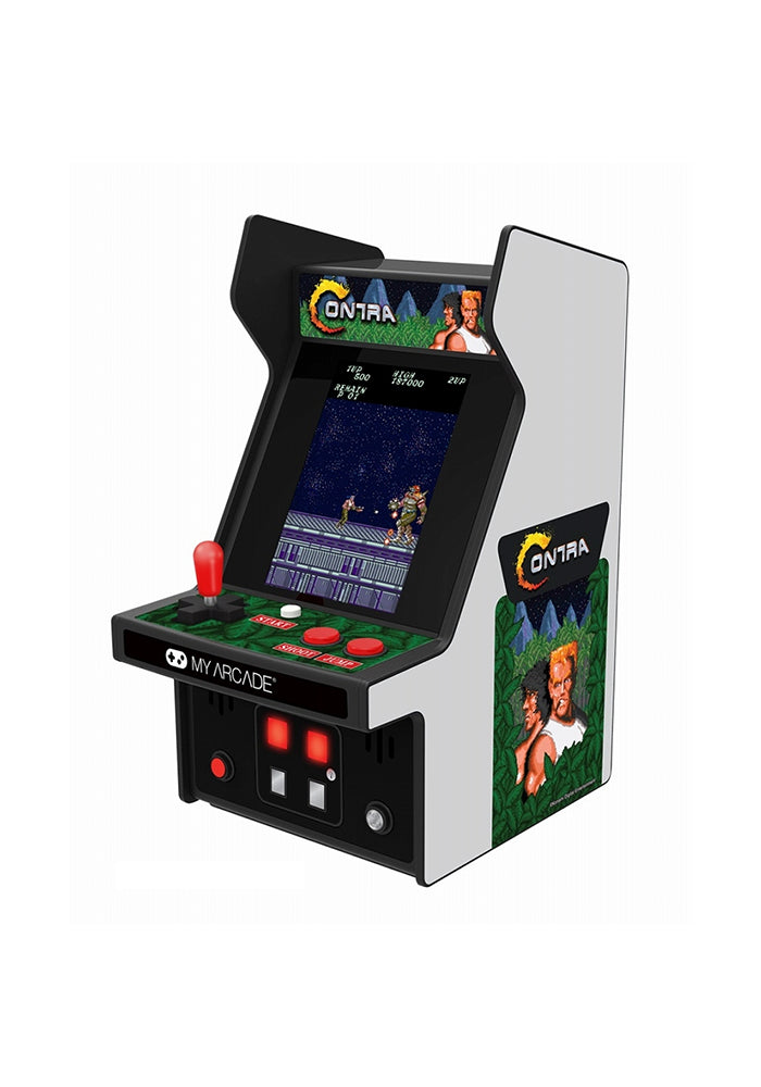 CONTRA My Arcade Micro Player Contra Videogame