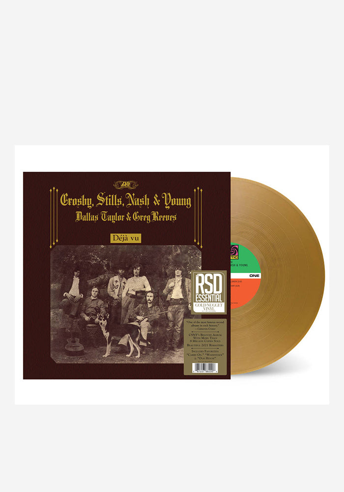 Crosby, Stills, Nash, & Young-Déjà Vu LP (Color) Vinyl | Comics