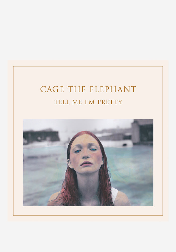CAGE THE ELEPHANT Tell Me I'm Pretty LP