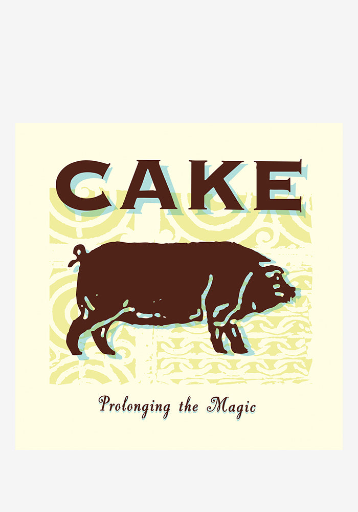 CAKE Prolonging The Magic LP