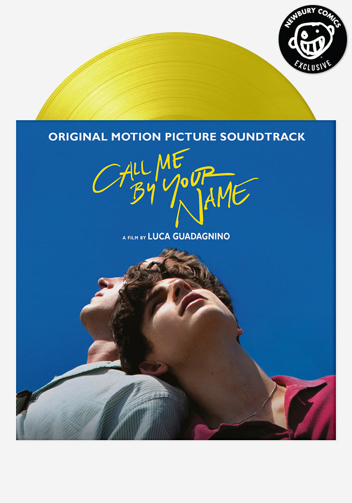 VARIOUS ARTISTS Soundtrack - Call Me By Your Name Exclusive 2 LP