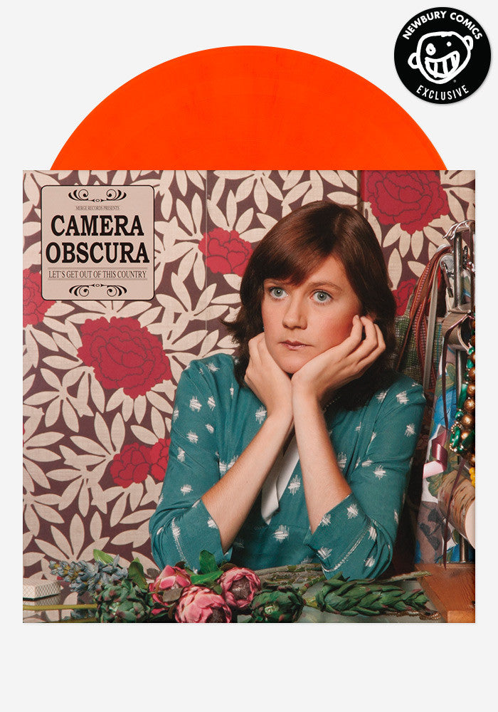 CAMERA OBSCURA Let's Get Out Of This Country Exclusive LP