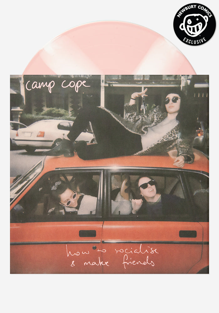 CAMP COPE How To Socialise & Make Friends Exclusive LP