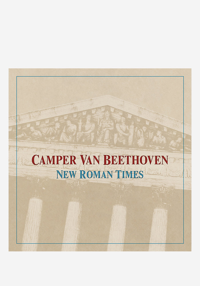 CAMPER VAN BEETHOVEN New Roman Times Expanded 2LP
