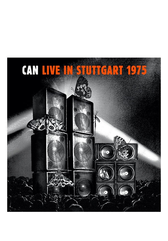 CAN Can Live In Stuttgart 1975 3LP (Color)