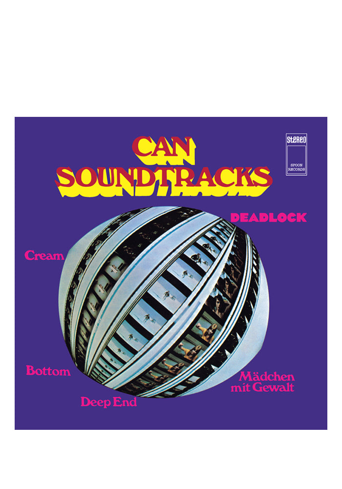 CAN Soundtracks LP (Color)