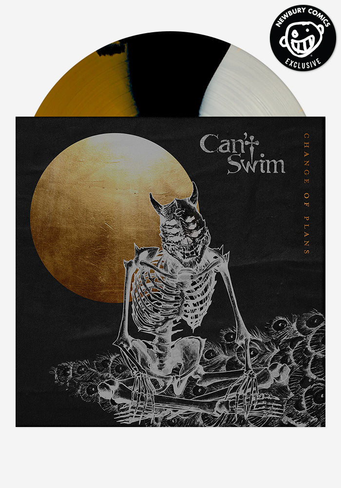 CAN'T SWIM Change Of Plans Exclusive LP With Autographed Postcard