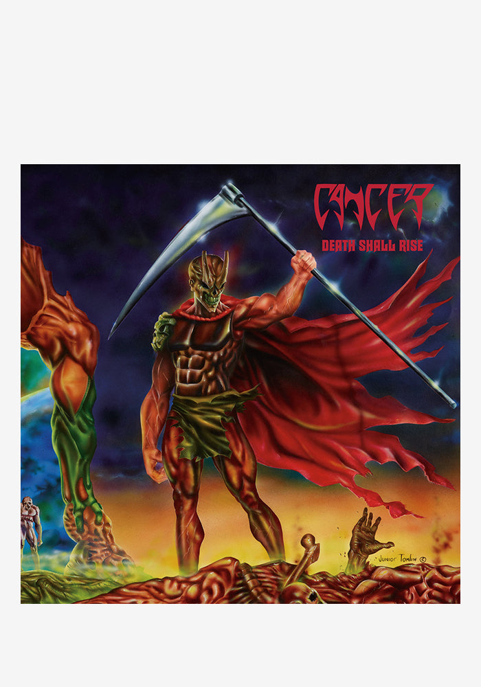CANCER Death Shall Rise LP