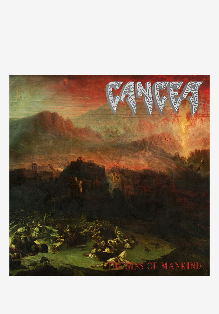 CANCER Sins Of Mankind LP (Color)