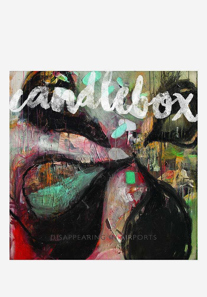CANDLEBOX Disappearing In Airports With Autographed CD Booklet