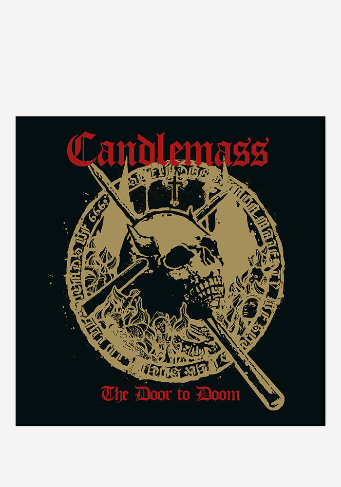 CANDLEMASS The Door To Doom CD With Autographed Booklet