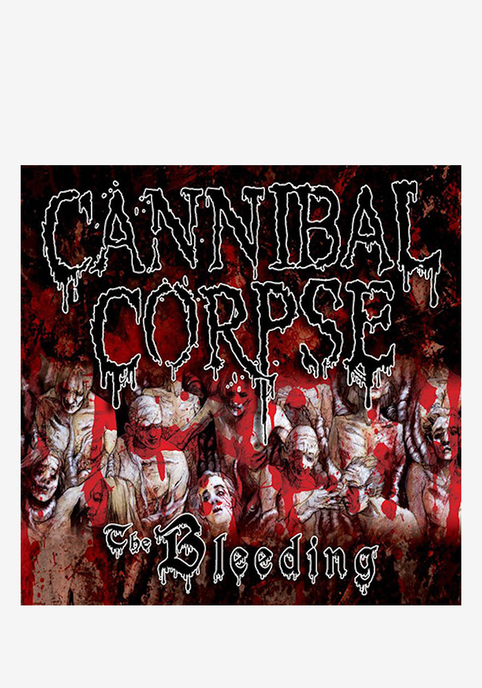 CANNIBAL CORPSE The Bleeding LP (Color)