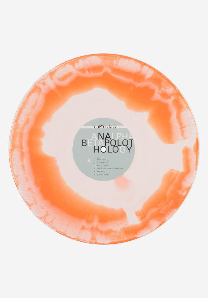 CAP'N JAZZ Analphabetapolothology Exclusive 2 LP