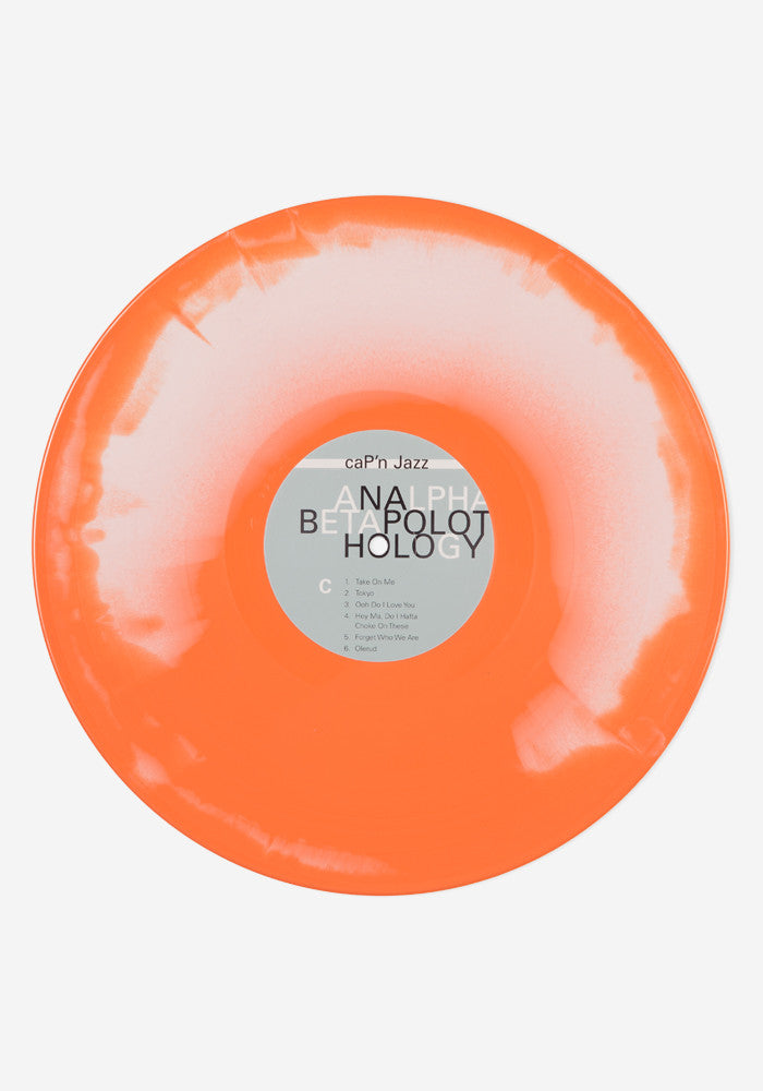 CAP'N JAZZ Analphabetapolothology Exclusive 2 LP