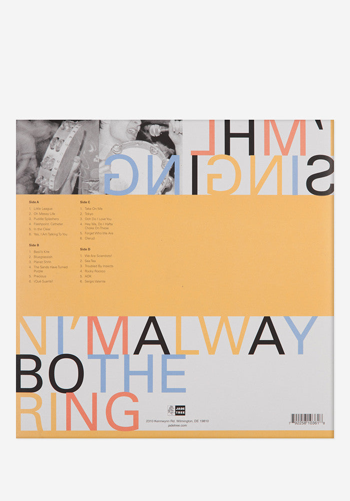 CAP'N JAZZ Analphabetapolothology Exclusive 2 LP