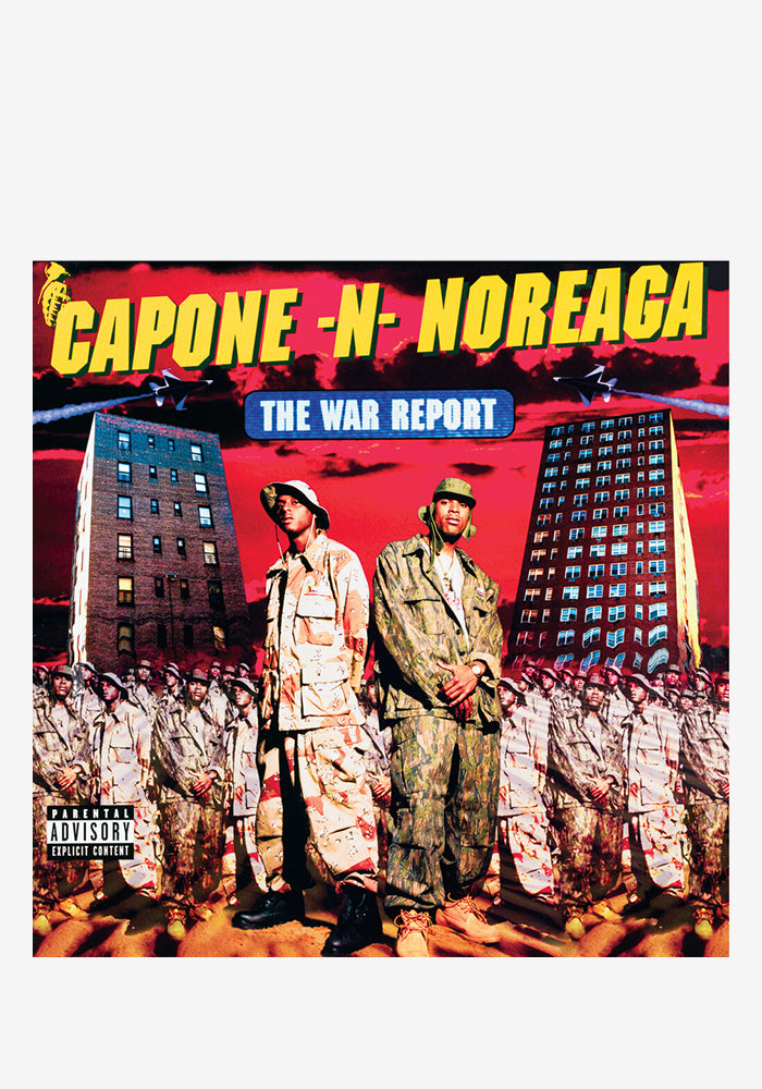 CAPONE-N-NOREAGA The War Report 2LP (Color)