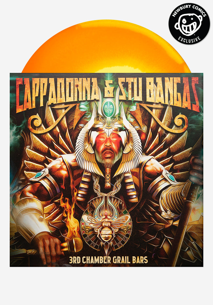 CAPPADONNA & STU BANGAS 3rd Chamber Grail Bars Exclusive LP