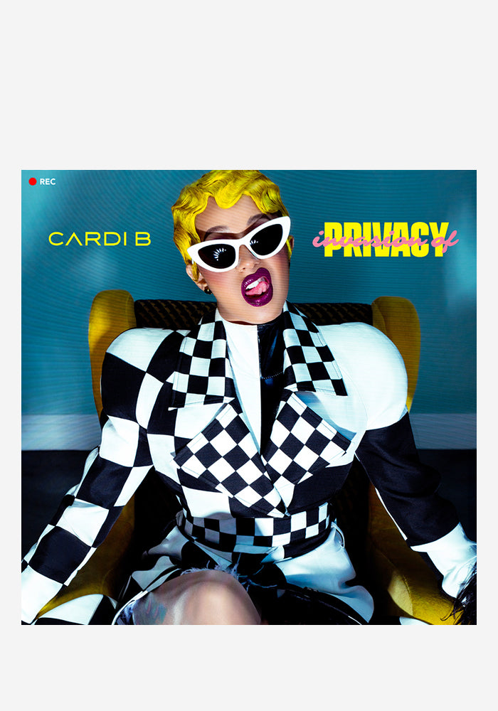 CARDI B Invasion Of Privacy 2LP