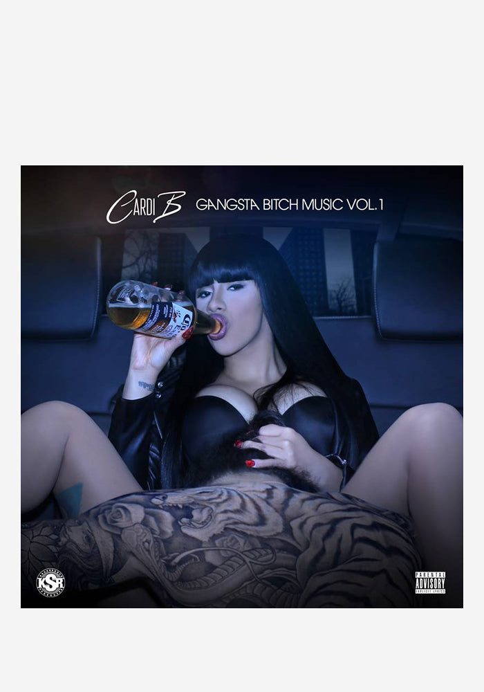 CARDI B Gangsta Bitch Music Vol. 1 LP