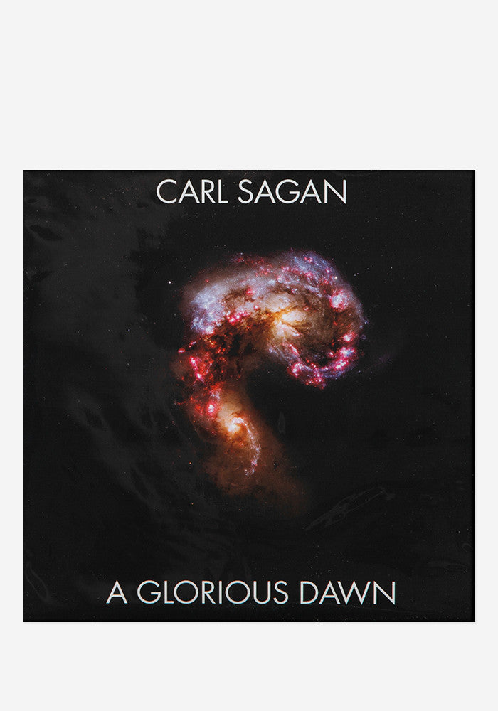 CARL SAGAN/STEPHEN HAWKING A Glorious Dawn LP