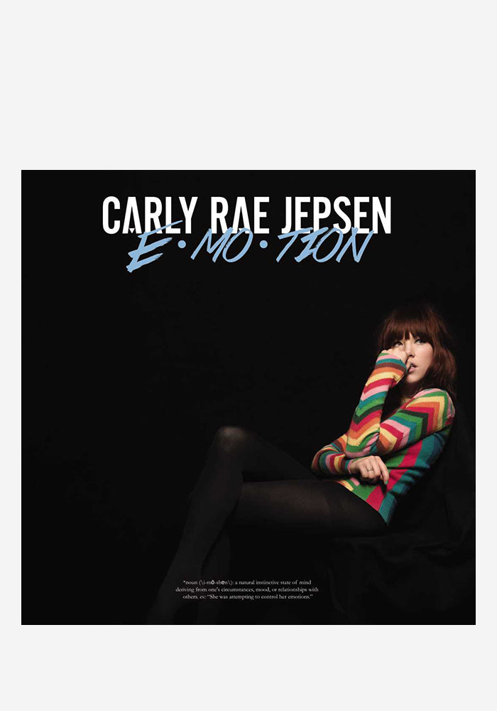 CARLY RAE JEPSEN E-MO-TION LP