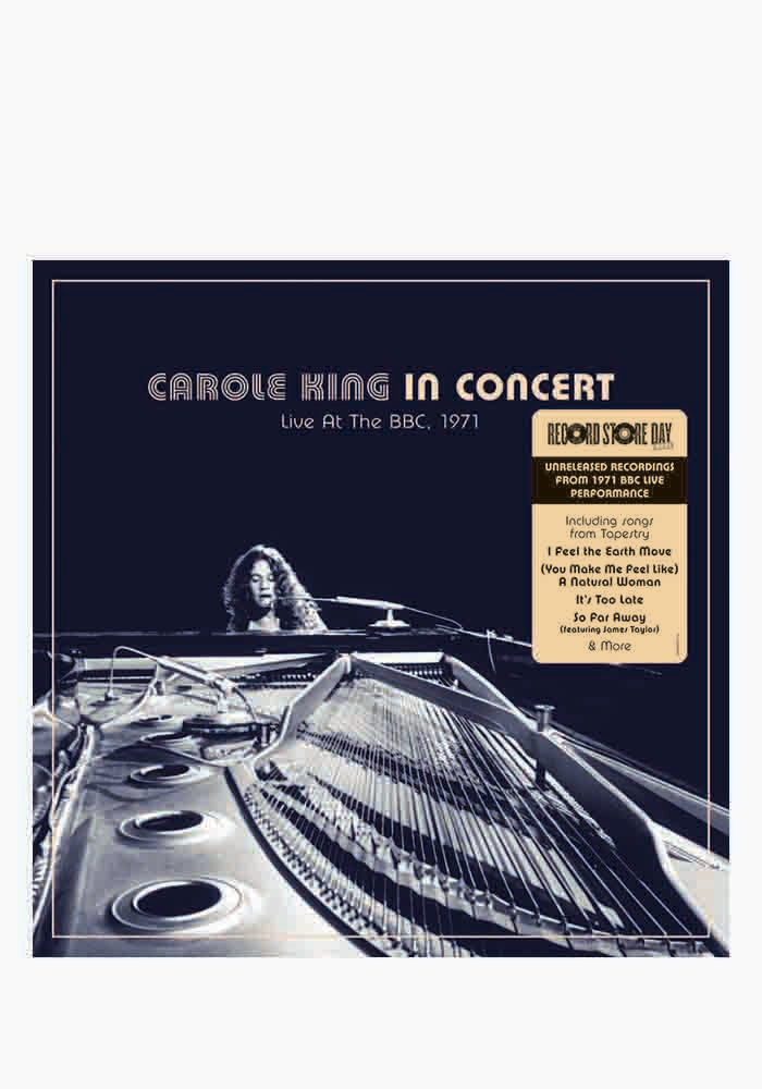 CAROLE KING In Concert: Live At The BBC 1971 LP