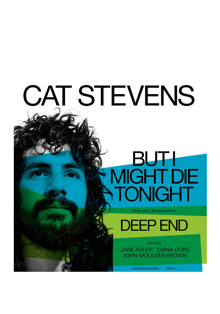 CAT STEVENS But I Might Die Tonight 7" (Color)