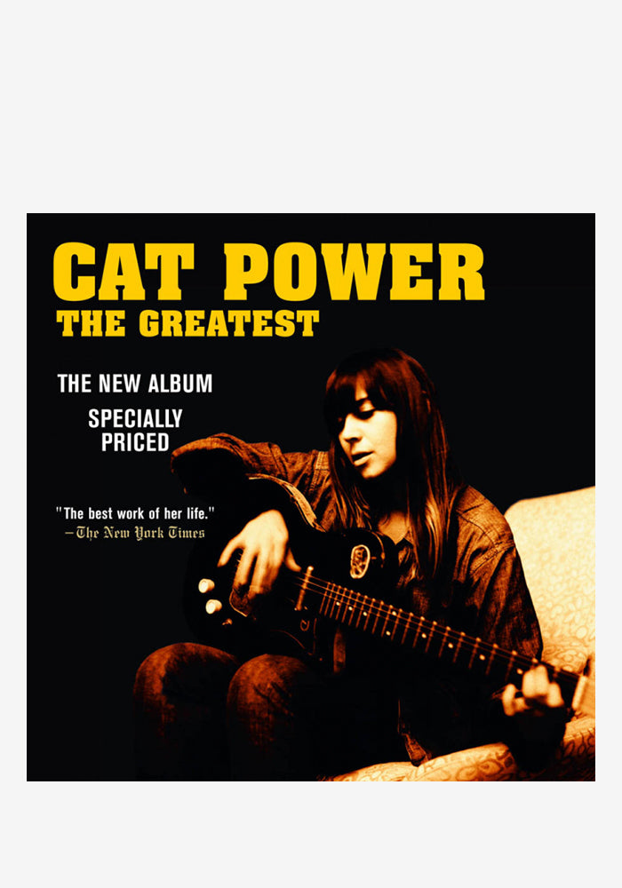 CAT POWER The Greatest: Slipcase Edition LP