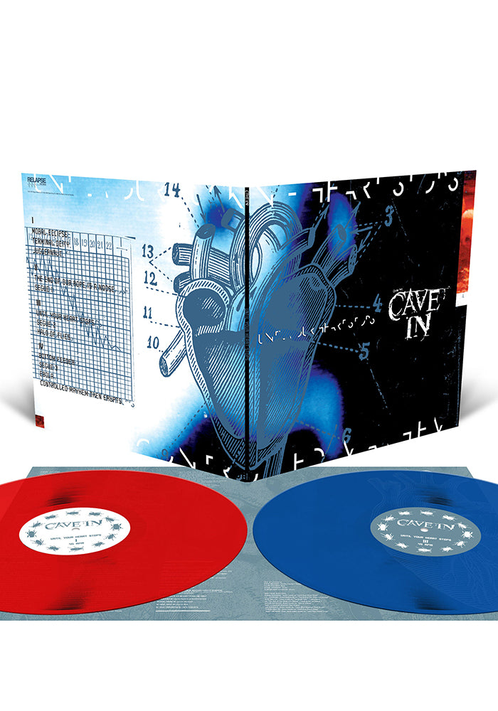 CAVE IN Until Your Heart Stops Reissue 2LP (Color)