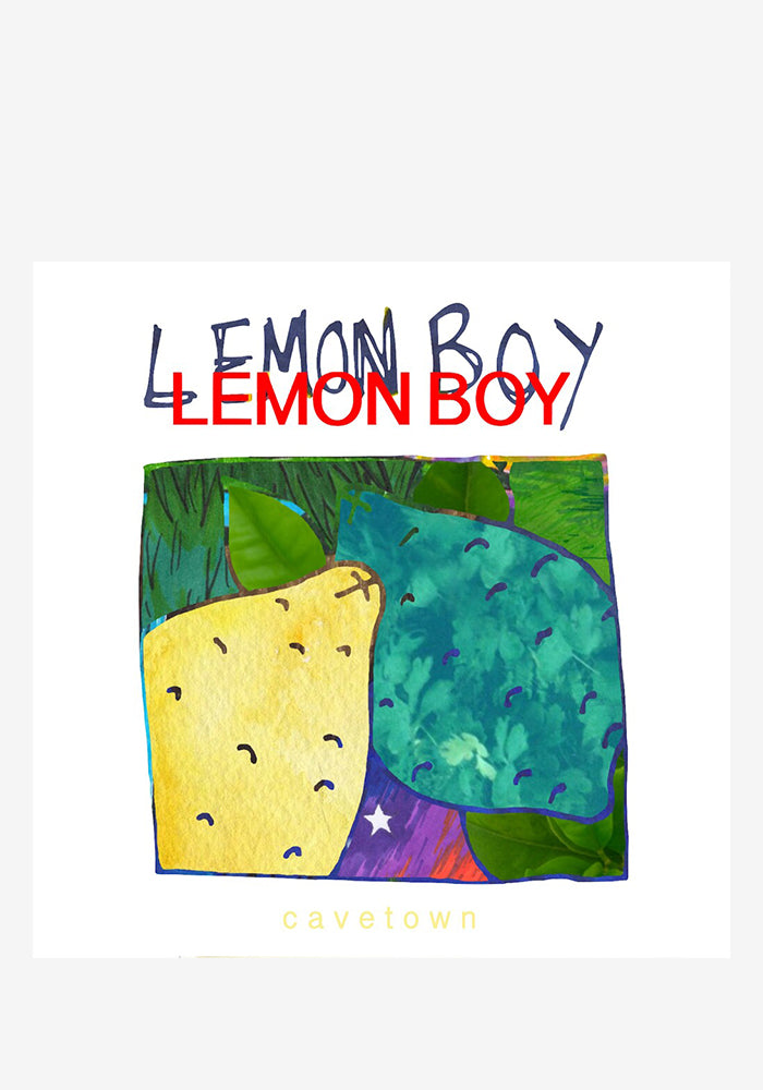 CAVETOWN Lemon Boy LP (Green)