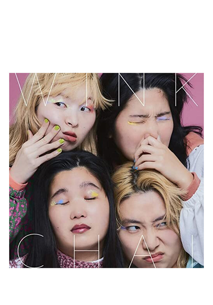 CHAI WINK LP With Autographed Postcard