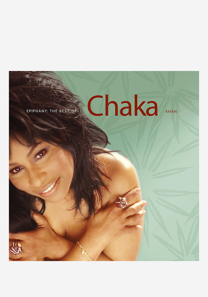 CHAKA KHAN Epiphany: The Best Of Chaka Khan LP (Color)