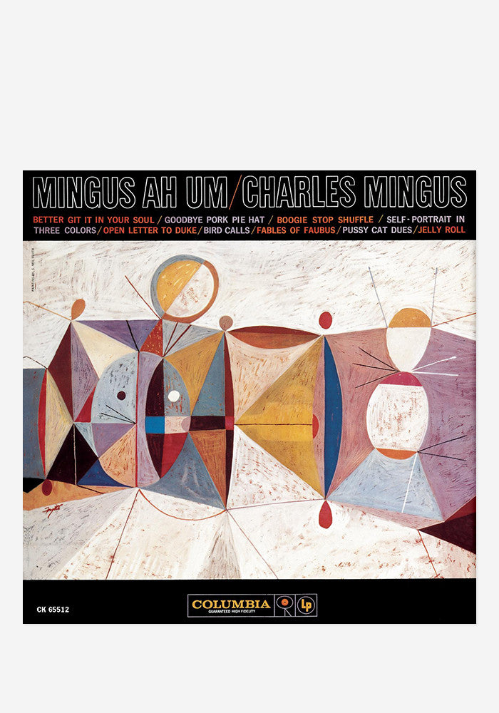 CHARLES MINGUS Mingus Ah Um  LP