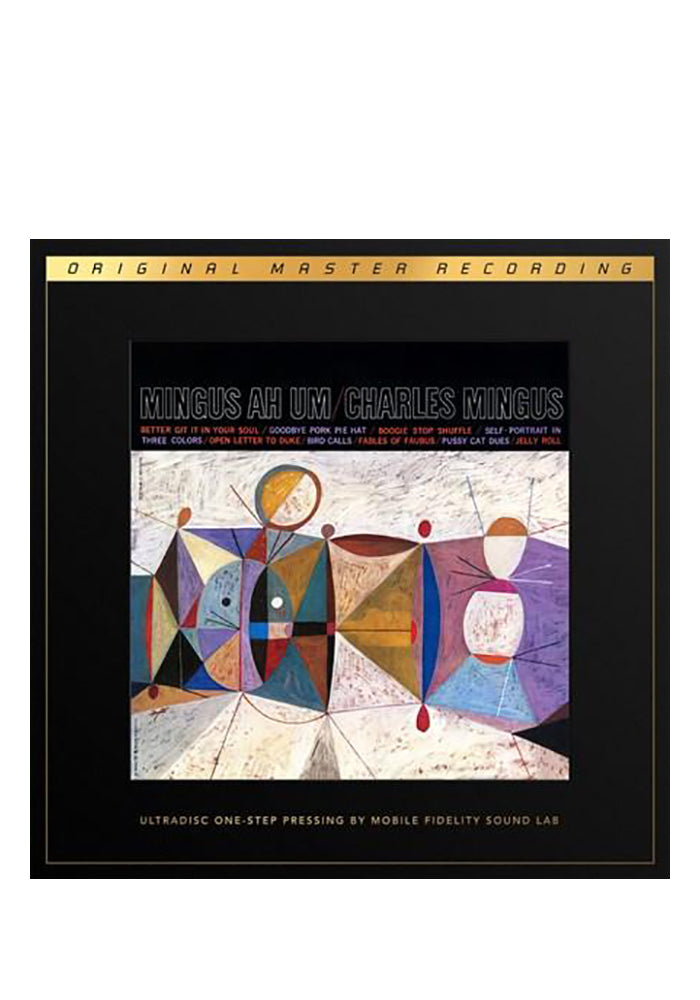 CHARLES MINGUS Mingus Ah Um 2LP (Ultradisc)