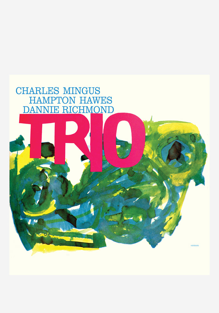 CHARLES MINGUS Mingus Three 2LP