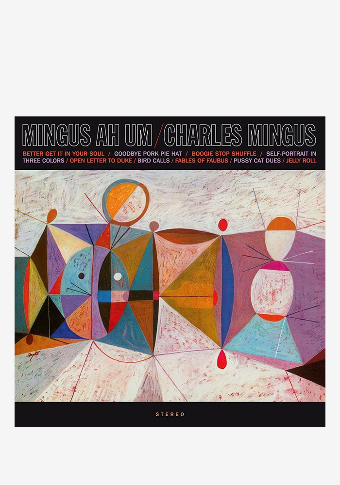 CHARLES MINGUS Mingus Ah Um LP (180g)