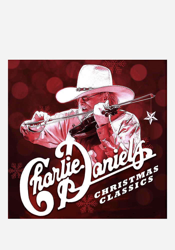 CHARLIE DANIELS Christmas Classics CD (Autographed)